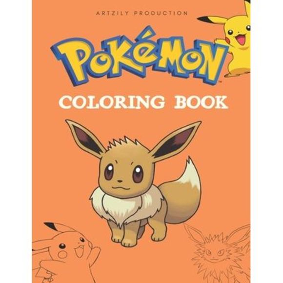 Pokemon Coloring Art Other Pokemon Coloring Book Coloring Book For